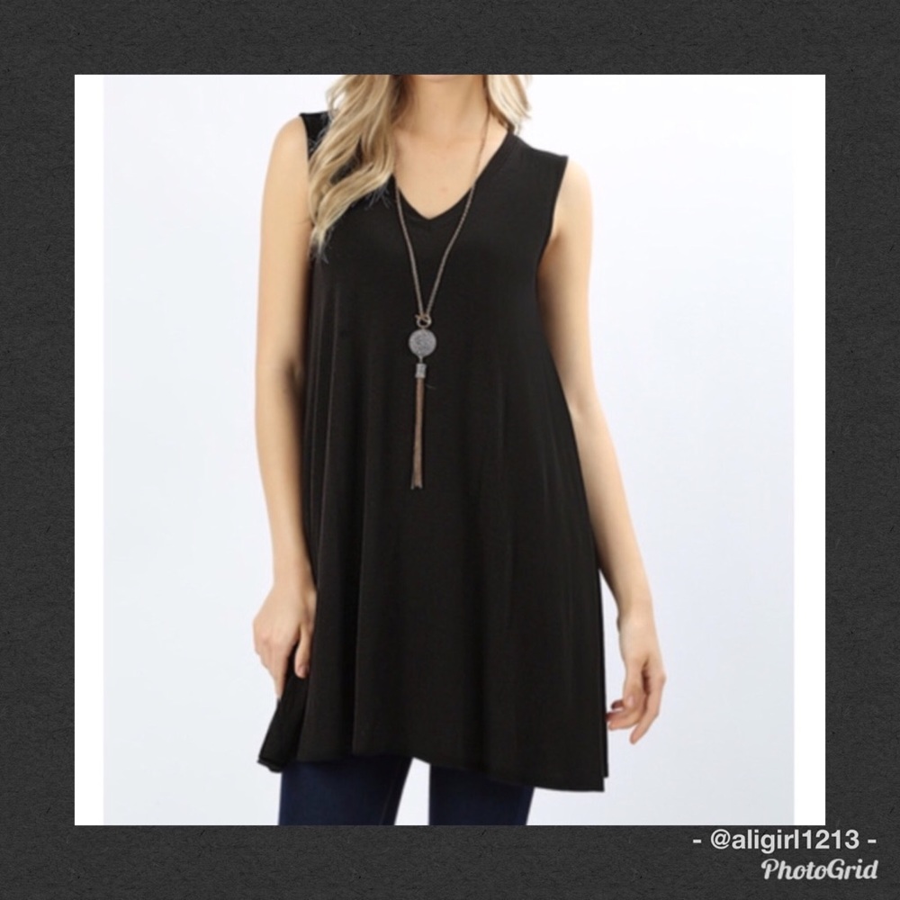 LAST 1 -  V-Neck Tunic